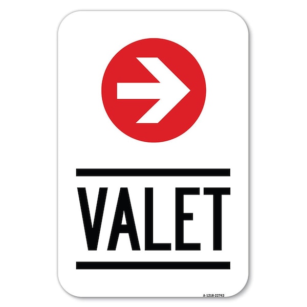 Safety Sign, 12 in Height, Aluminum, 18 in Length, 22743